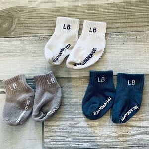 Little Bipsy Newborn Sock Bundle